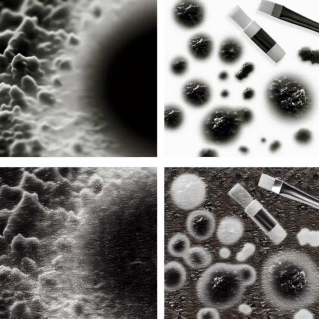 Close-up van een recente tattoo tijdens de nazorgfase